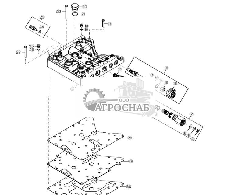 ETN135309 Группа клапана управления, DF180 - ST870271 53.jpg